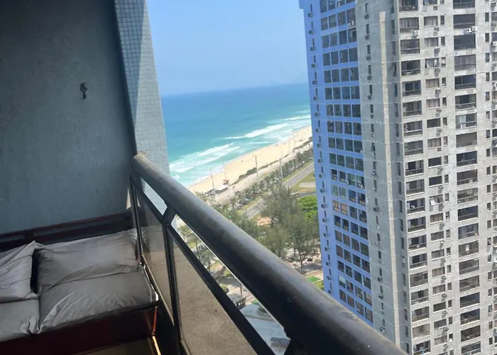 Apartamento Em Frente A Praia Barra Da Tijuca